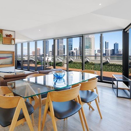 Flinders Luxury Penthouse Apartment Мелбърн Екстериор снимка
