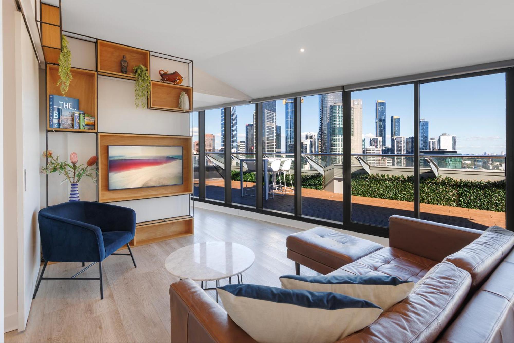Flinders Luxury Penthouse Apartment Мелбърн Екстериор снимка