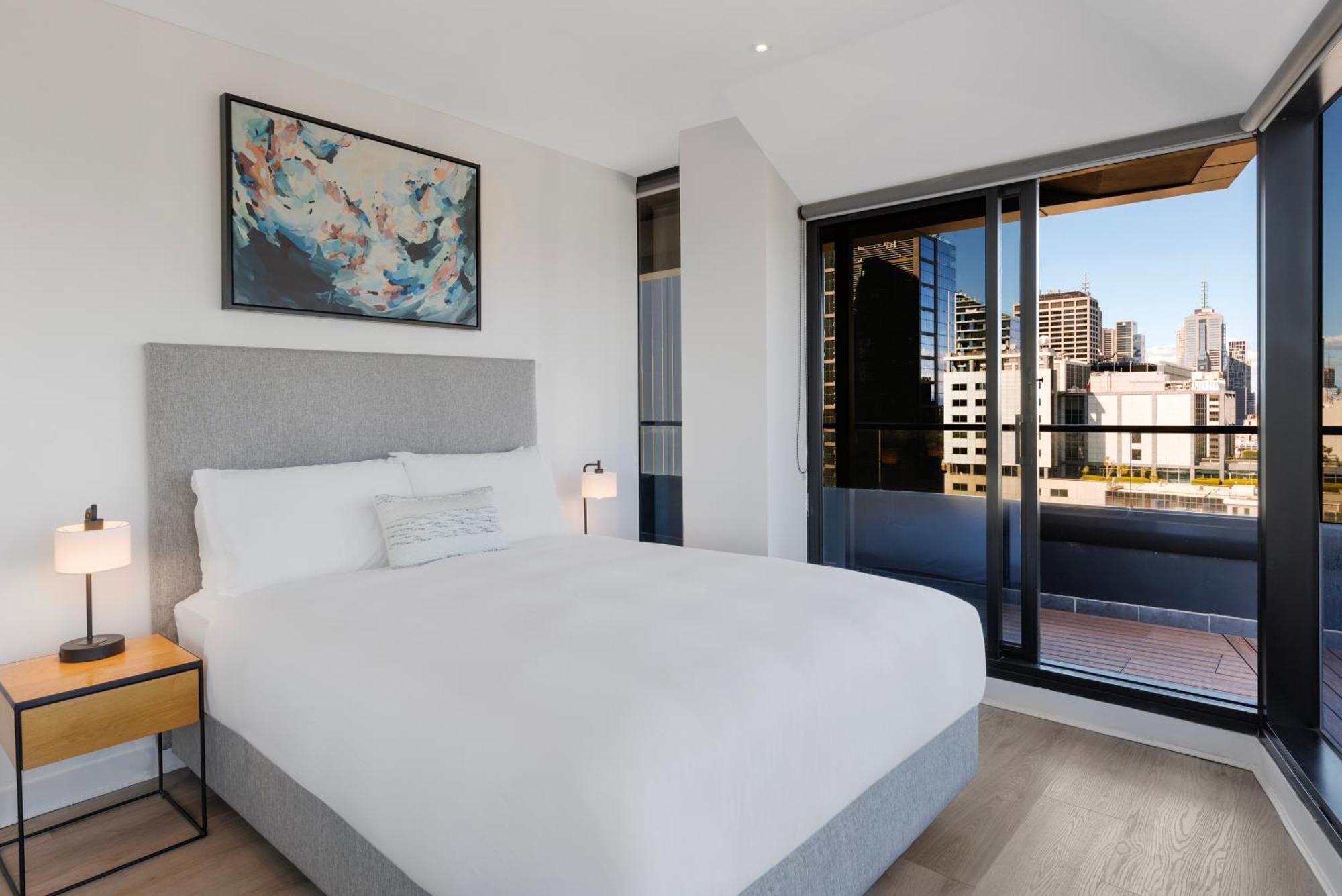Flinders Luxury Penthouse Apartment Мелбърн Екстериор снимка