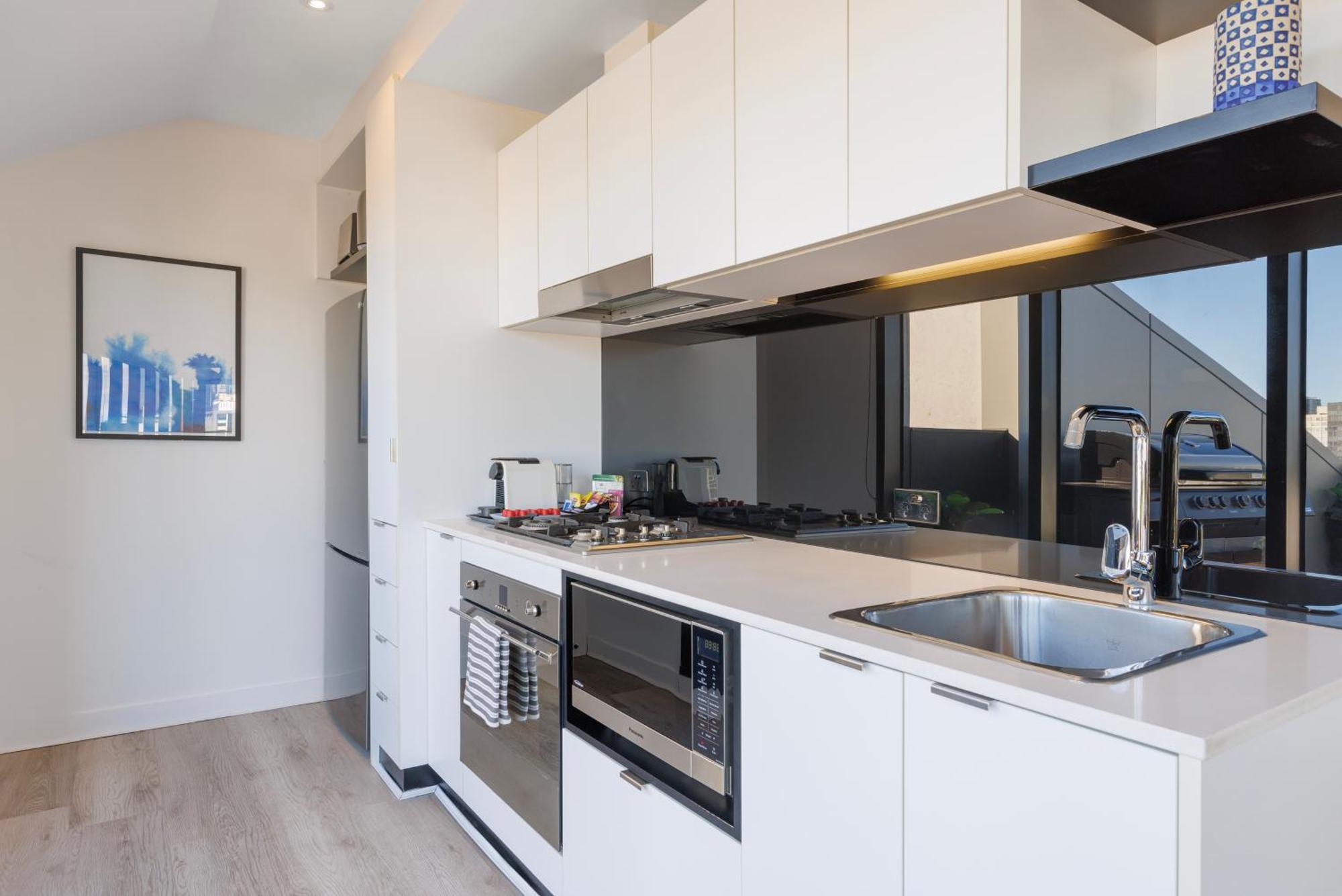 Flinders Luxury Penthouse Apartment Мелбърн Екстериор снимка
