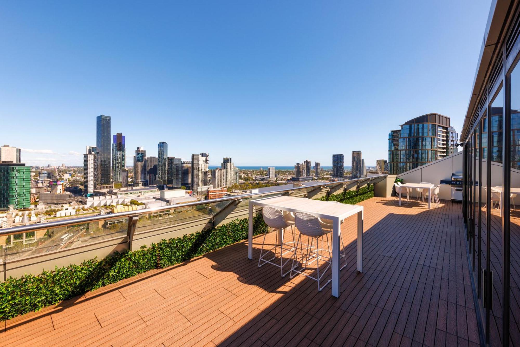 Flinders Luxury Penthouse Apartment Мелбърн Екстериор снимка