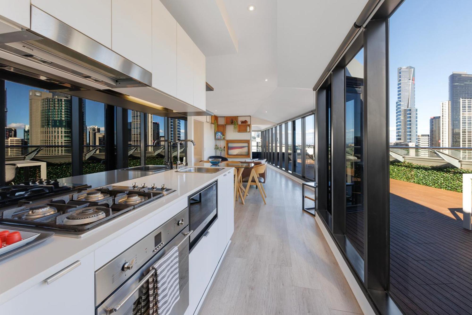 Flinders Luxury Penthouse Apartment Мелбърн Екстериор снимка