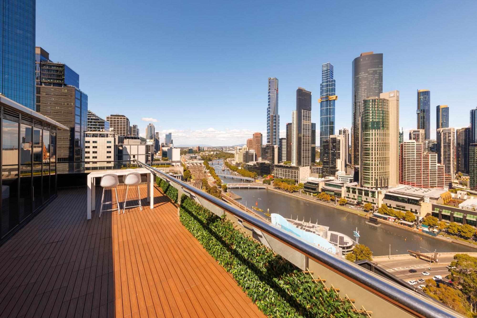 Flinders Luxury Penthouse Apartment Мелбърн Екстериор снимка