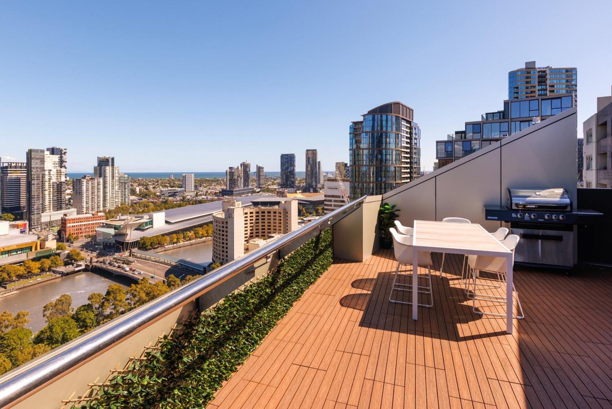 Flinders Luxury Penthouse Apartment Мелбърн Екстериор снимка