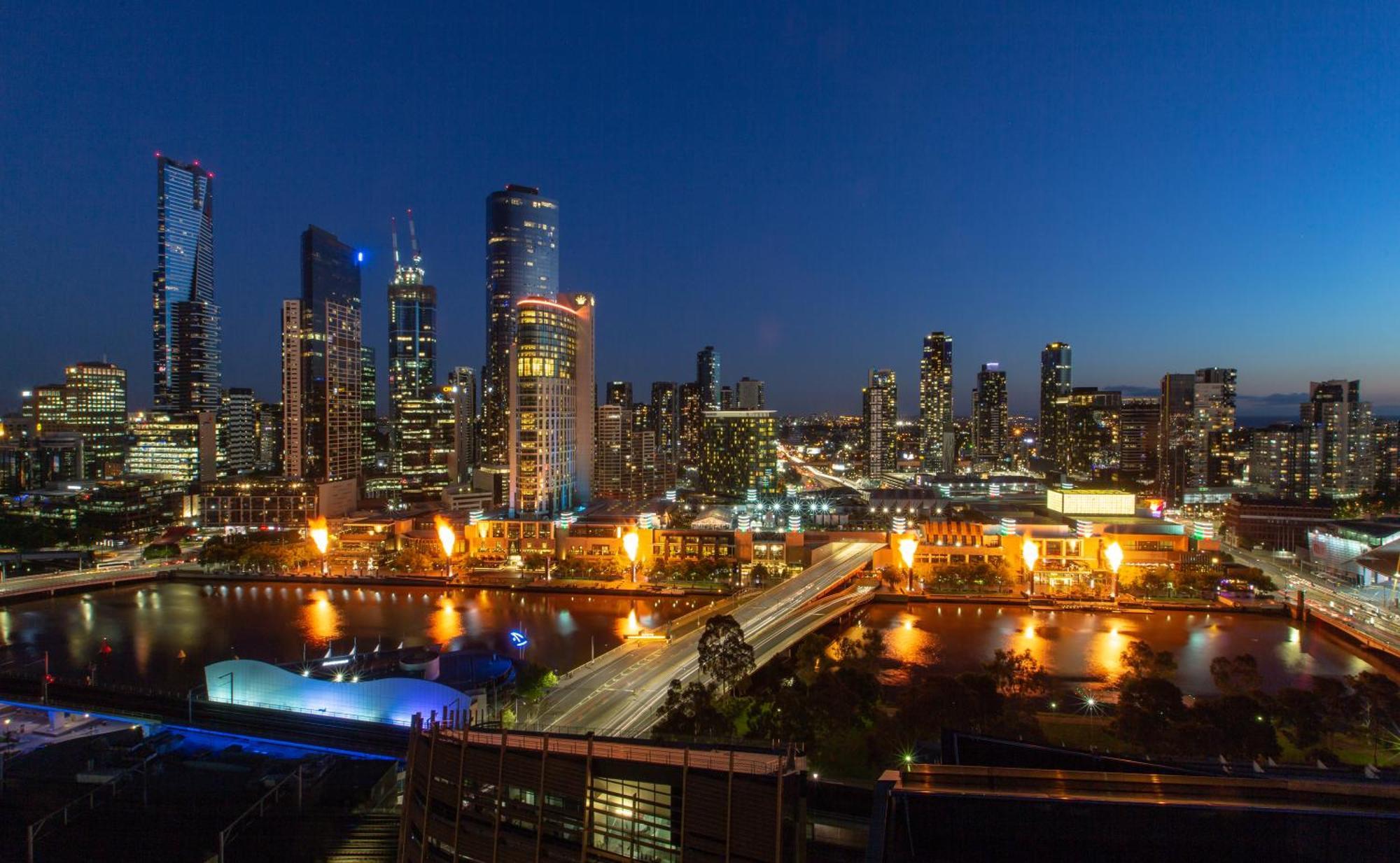 Flinders Luxury Penthouse Apartment Мелбърн Екстериор снимка