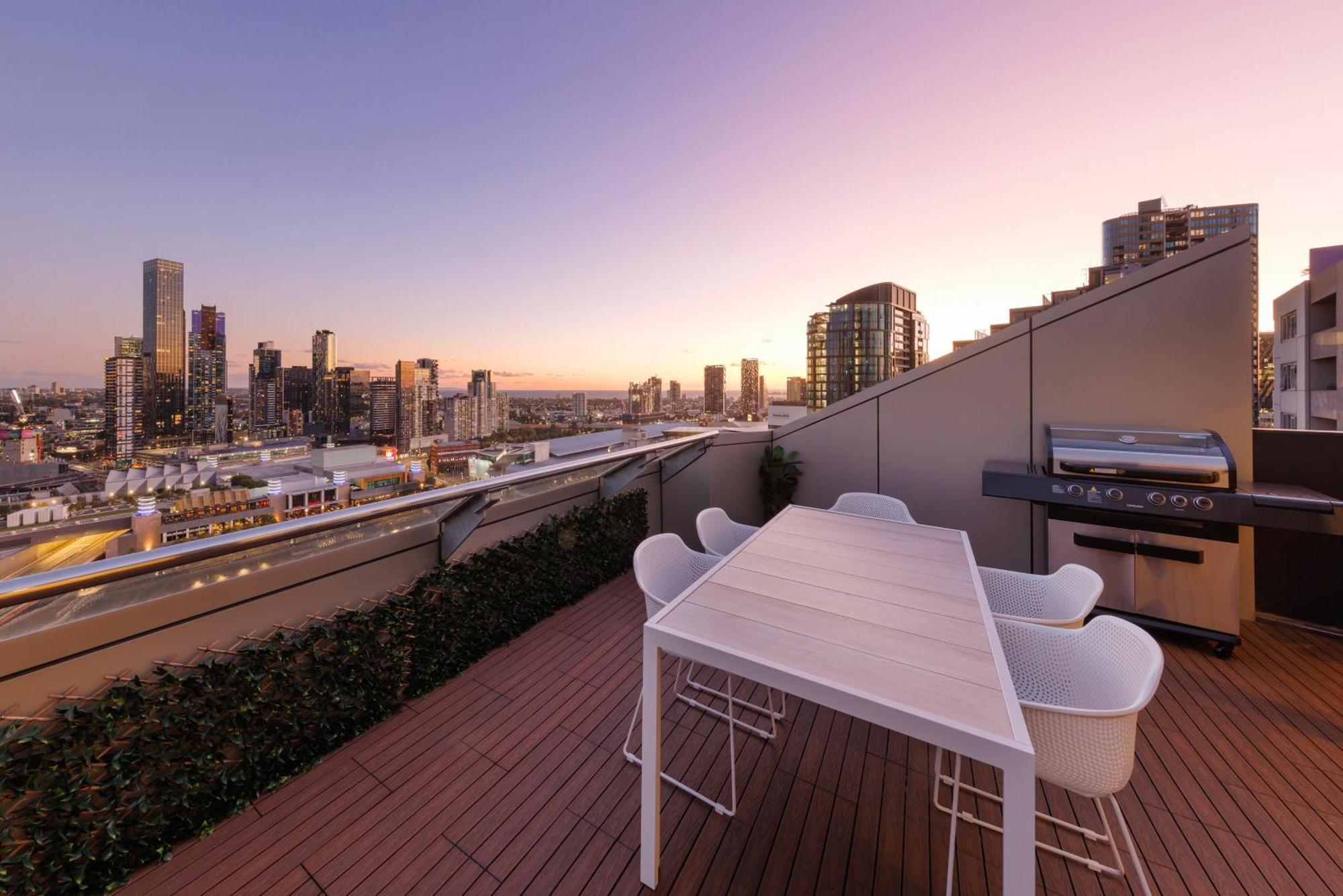 Flinders Luxury Penthouse Apartment Мелбърн Екстериор снимка