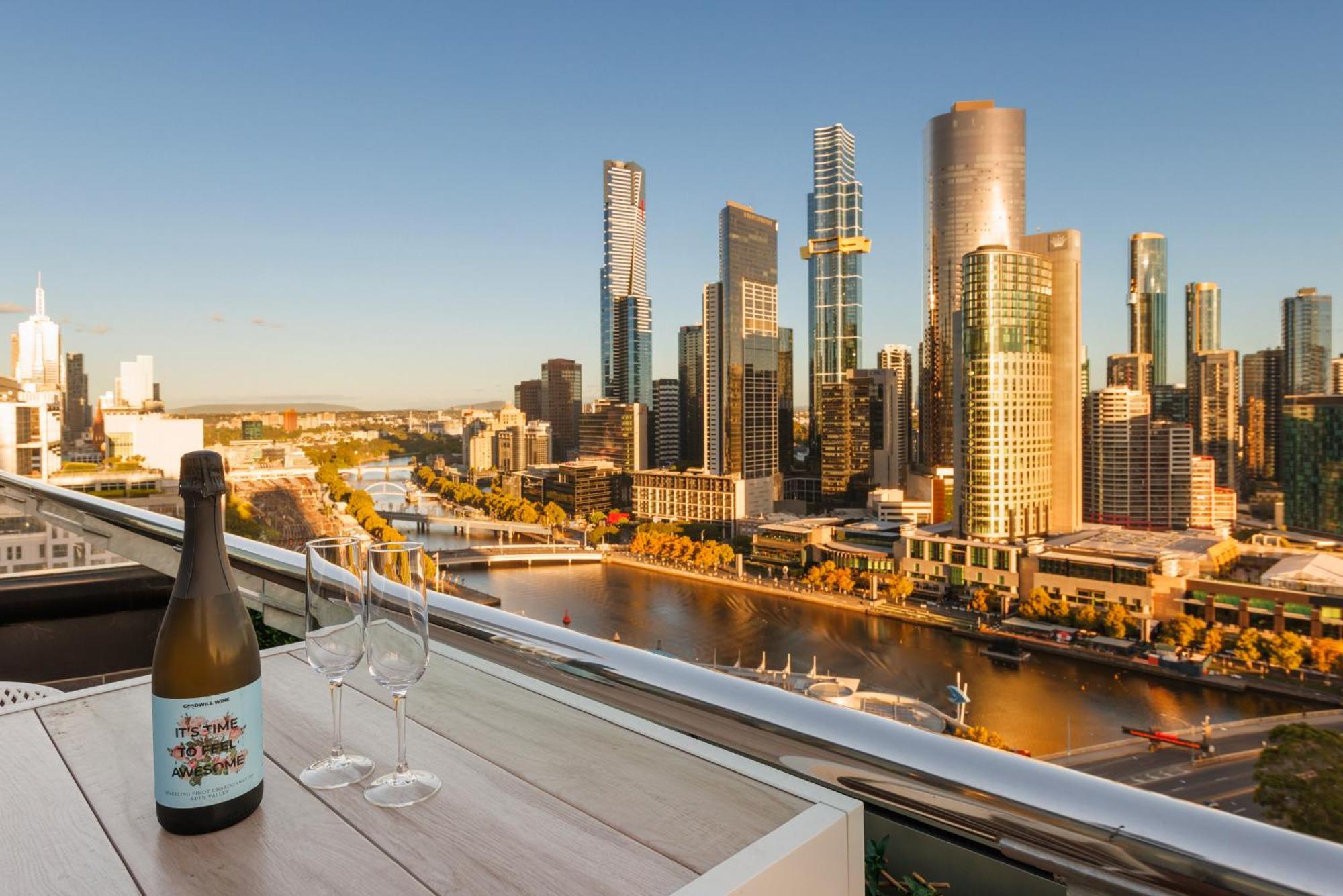 Flinders Luxury Penthouse Apartment Мелбърн Екстериор снимка
