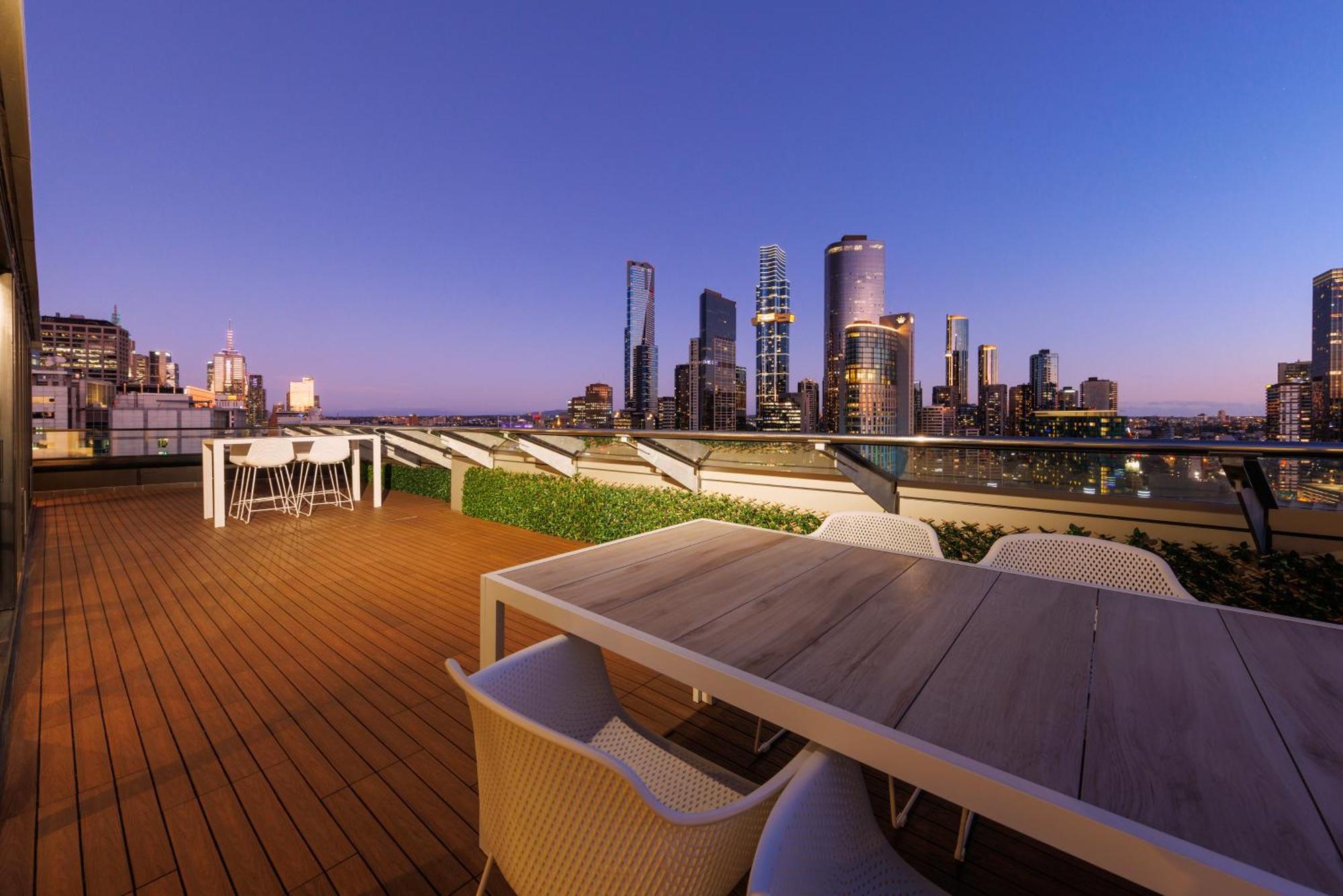 Flinders Luxury Penthouse Apartment Мелбърн Екстериор снимка
