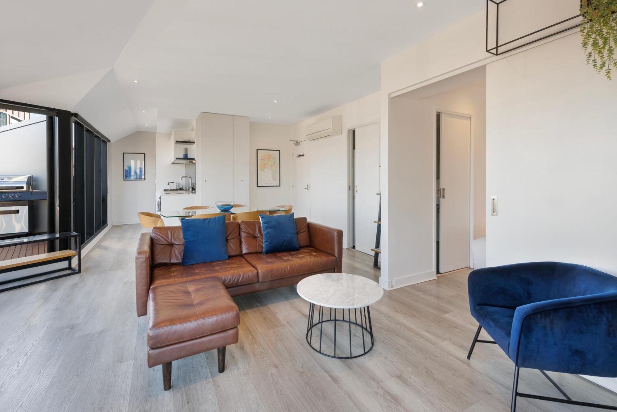 Flinders Luxury Penthouse Apartment Мелбърн Екстериор снимка