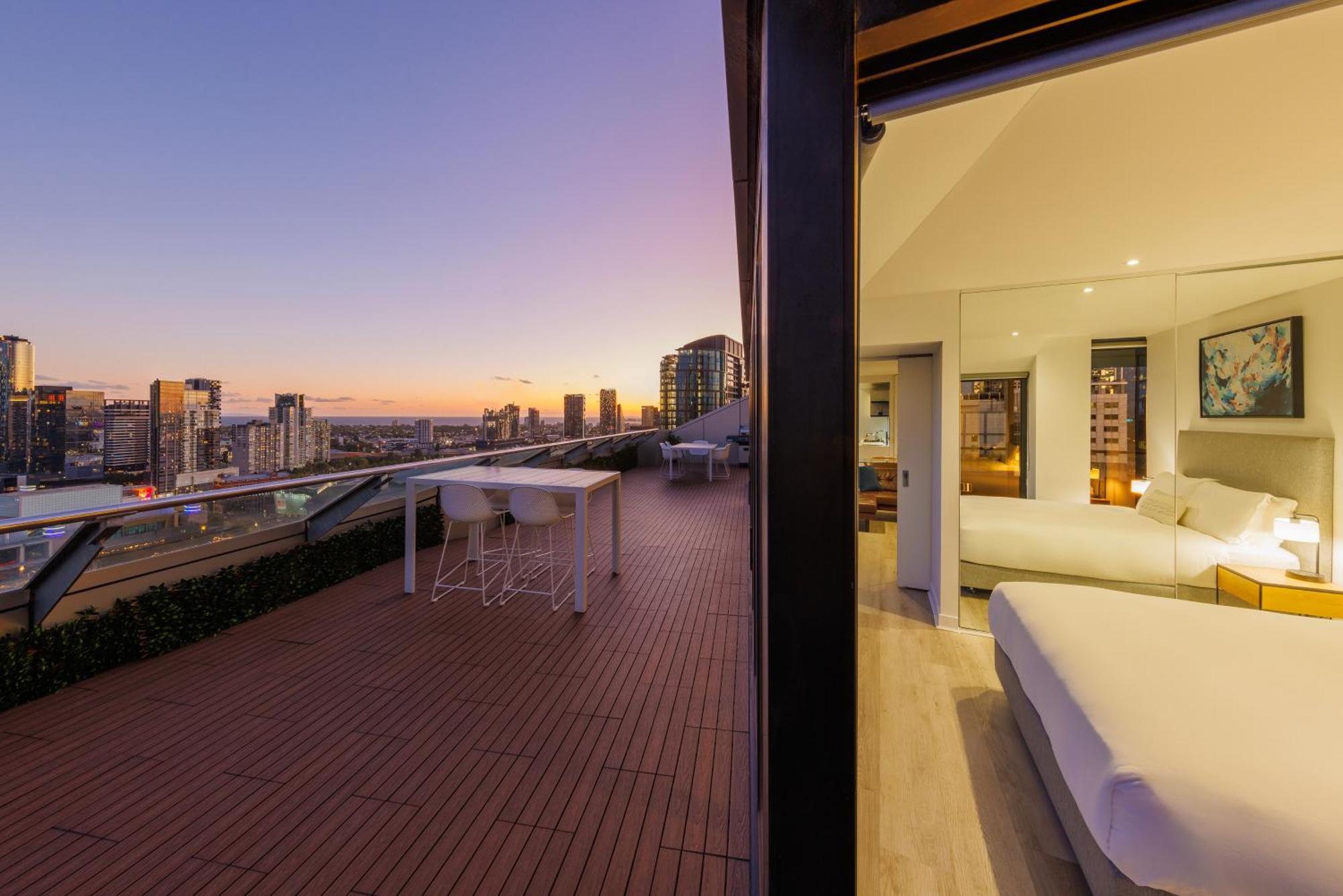 Flinders Luxury Penthouse Apartment Мелбърн Екстериор снимка