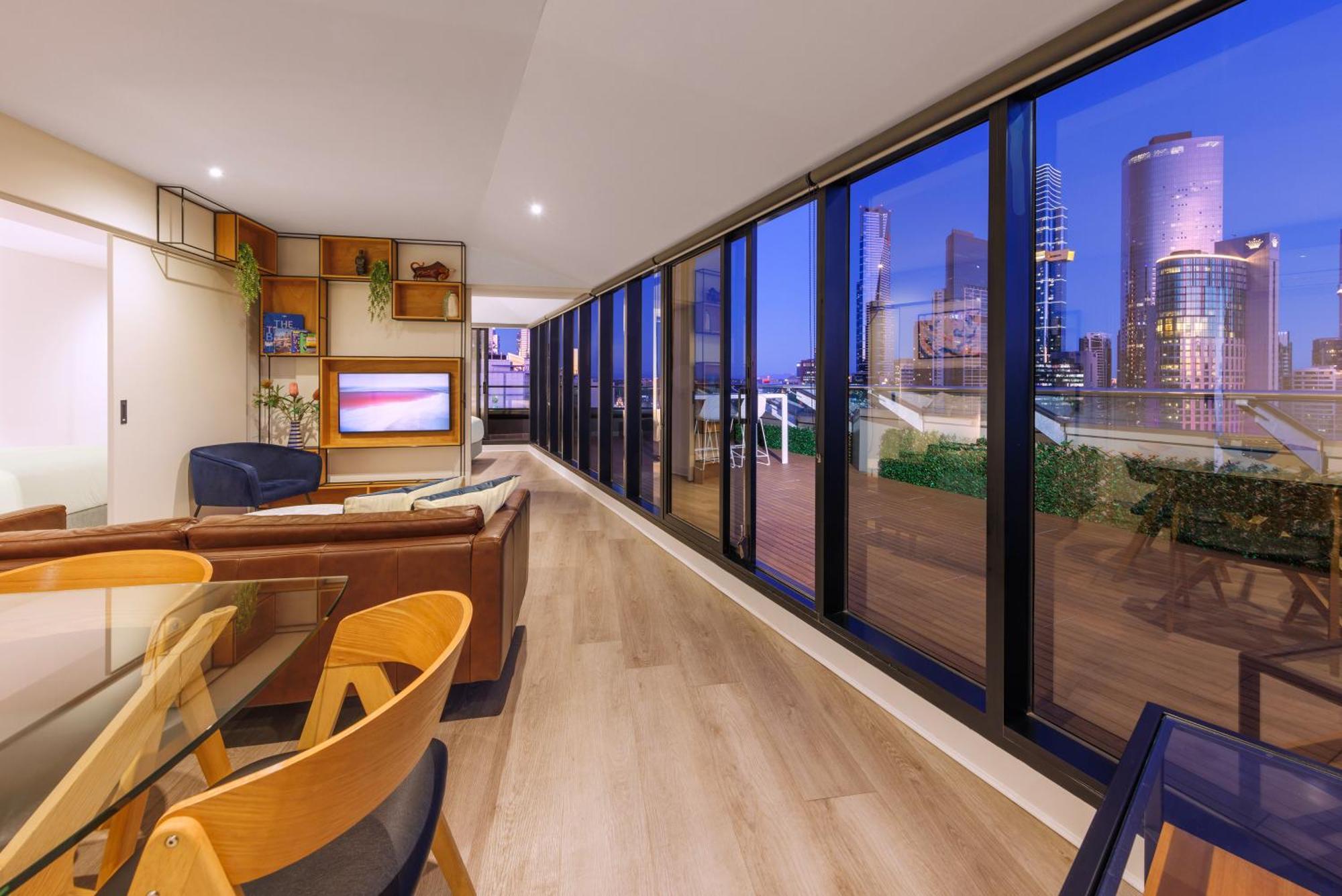 Flinders Luxury Penthouse Apartment Мелбърн Екстериор снимка