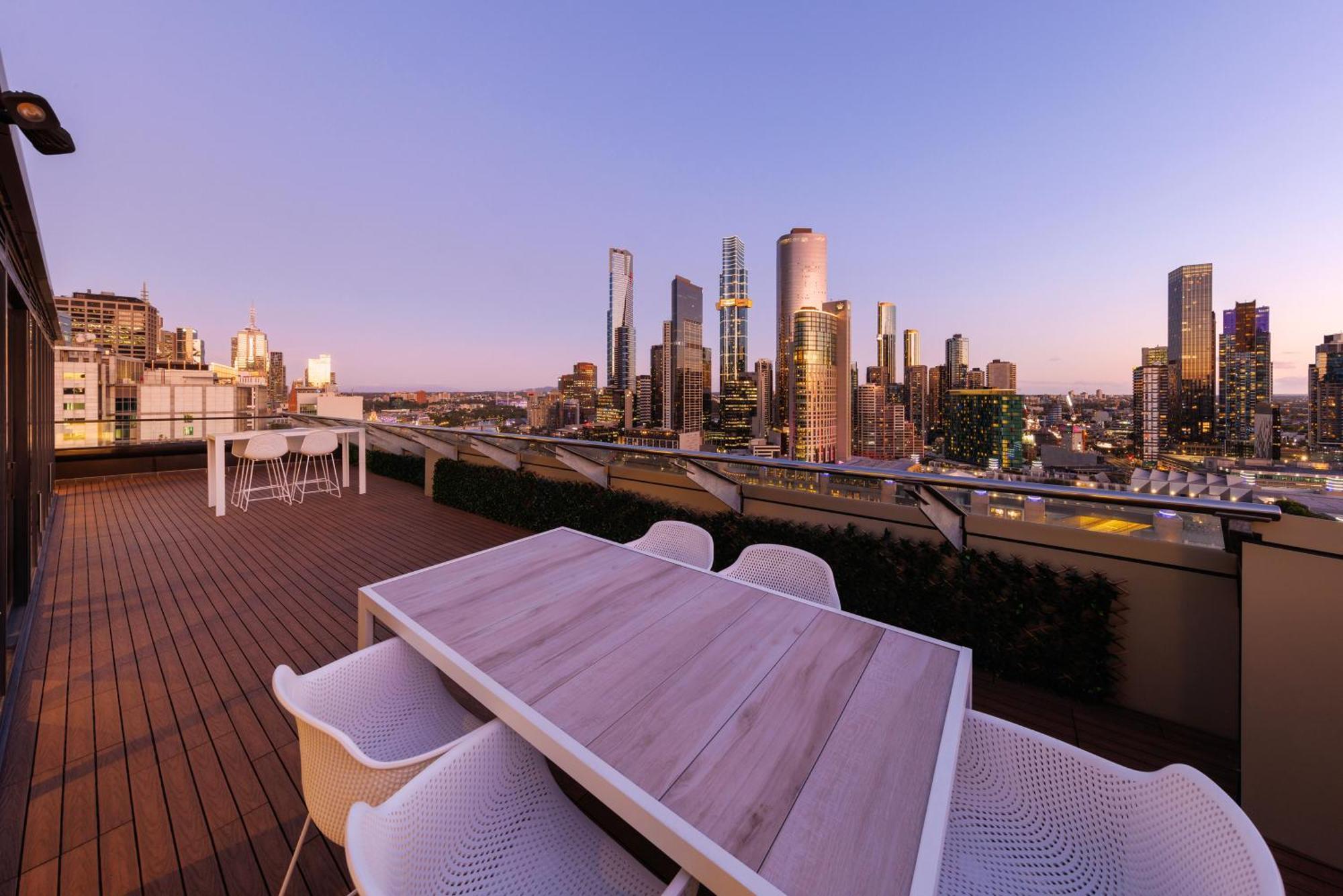 Flinders Luxury Penthouse Apartment Мелбърн Екстериор снимка